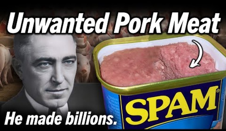 The 12-Year-Old Dropout Who Led to Inventing SPAM from Unwanted Pork Meat