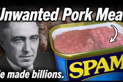 The 12-Year-Old Dropout Who Led to Inventing SPAM from Unwanted Pork Meat