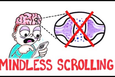 What Happens To Your Brain When You Mindlessly Scroll?