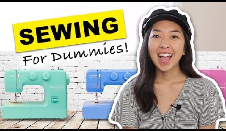 A Beginner's Guide To SEWING!