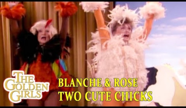 Blanche and Rose - Two Cute Chicks