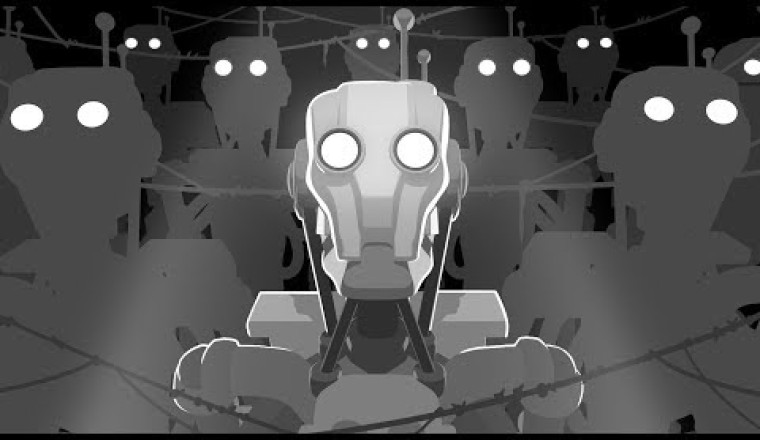 "Children's Toys" - Dystopian Animated Short Film (2018)