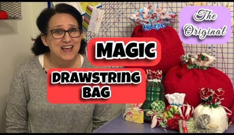 How To Sew A Magic Gift Bag