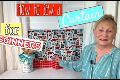 Making Curtains For Beginners