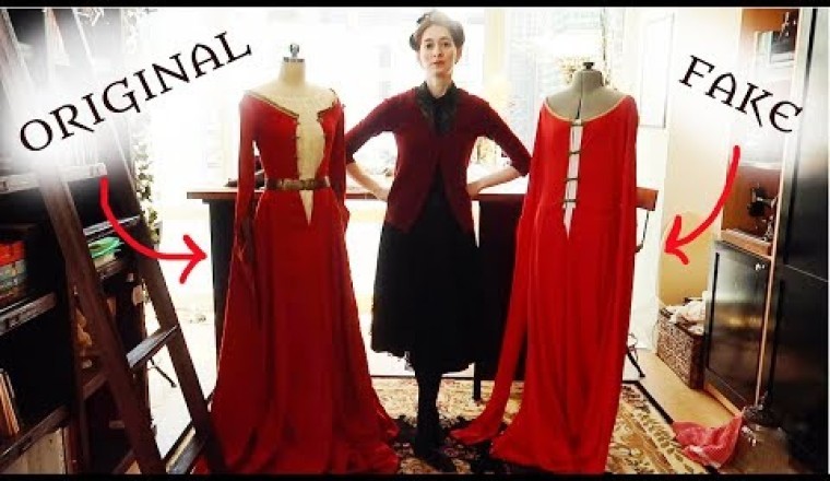 Buying a Knockoff of My Own Dress