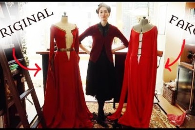 Buying a Knockoff of My Own Dress