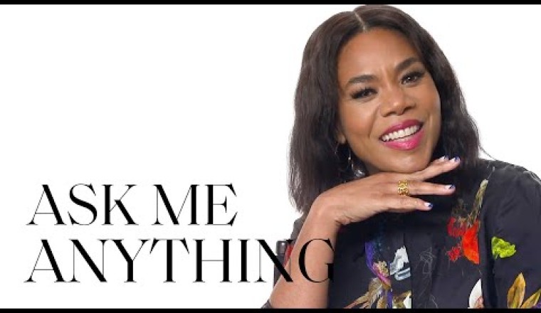 Regina Hall's First Major Splurge, Favorite Musician and More