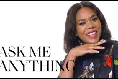 Regina Hall's First Major Splurge, Favorite Musician and More
