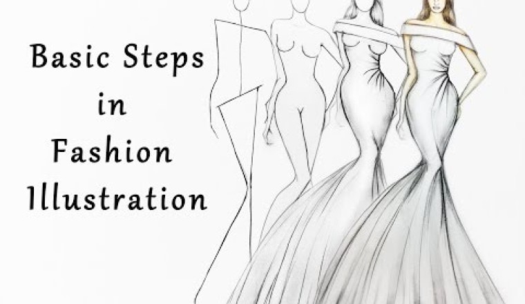 Steps in Fashion Illustration