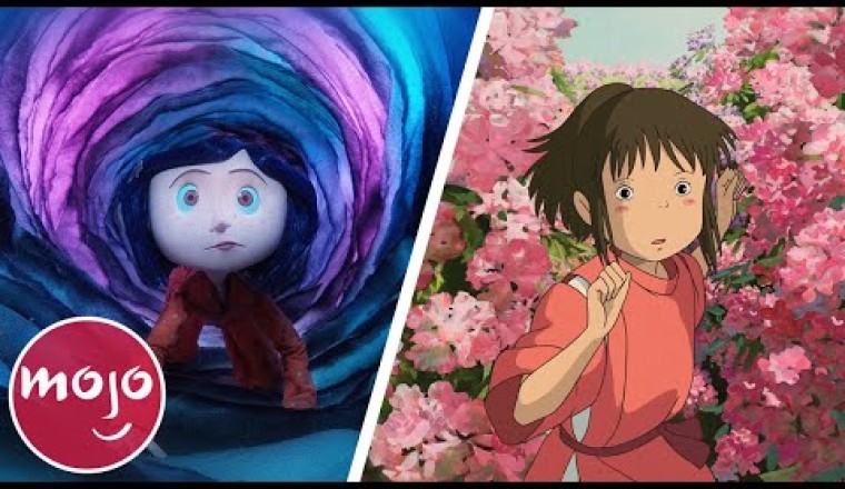Top 10 Most Beautiful Animated Movies