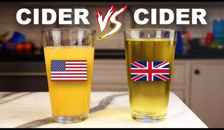 USA Cider vs UK Cider - A Clash In Termonology