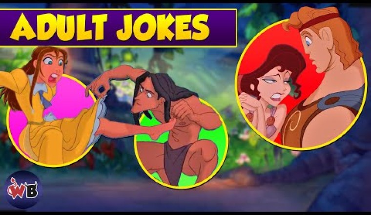 Disney Movie Adult Jokes: Cleanest to Dirtiest