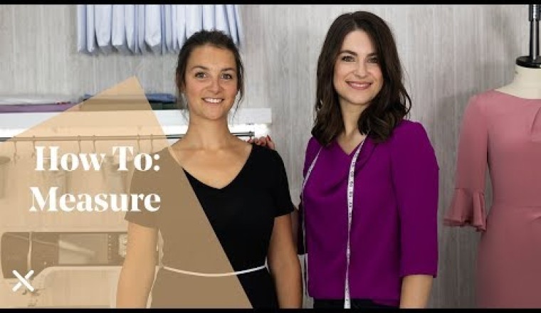 How To: Measure (Fitting, Dressmaking, Sewing)