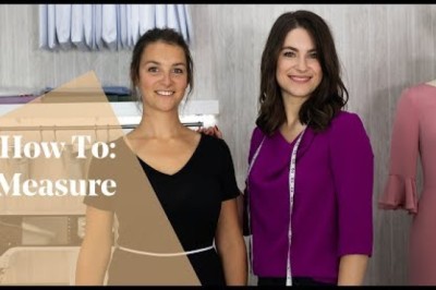 How To: Measure (Fitting, Dressmaking, Sewing)