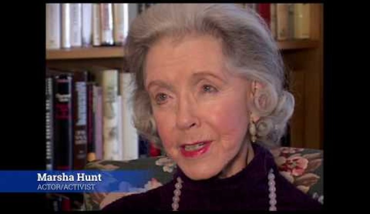 Who is Marsha Hunt?