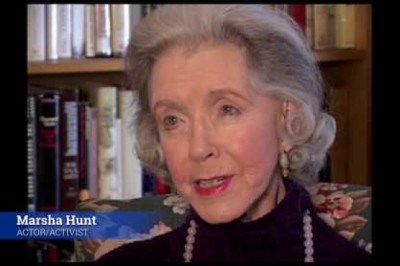 Who is Marsha Hunt?