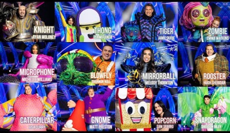 All Unmasked Performances - Season 4 - Masked Singer AU