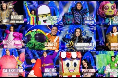 All Unmasked Performances - Season 4 - Masked Singer AU