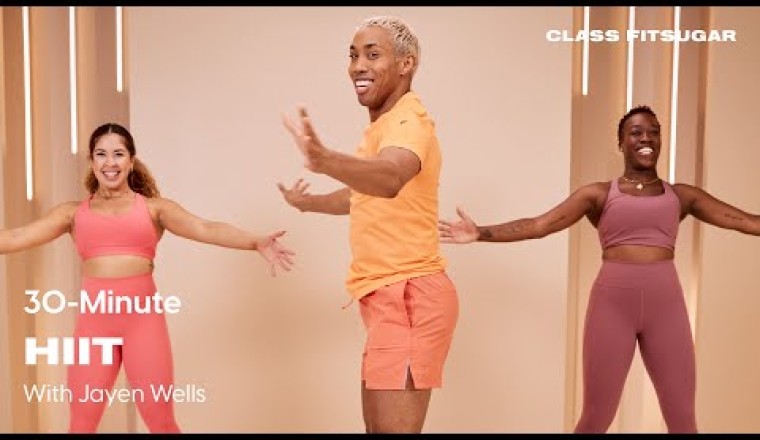 30-Minute HIIT Workout With Jayen Wells
