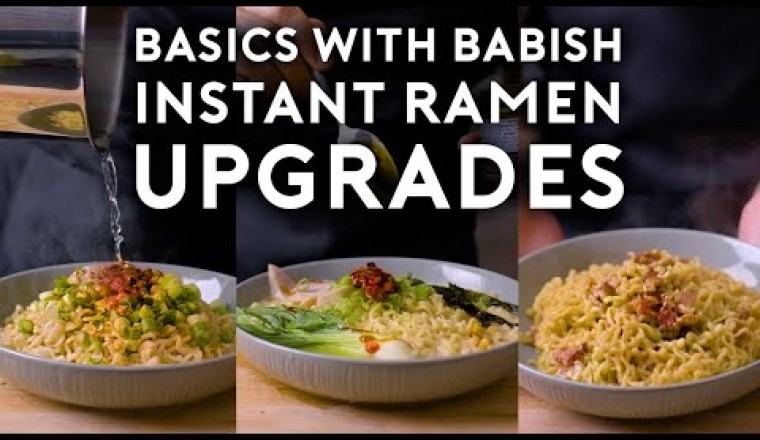Instant Ramen Upgrades