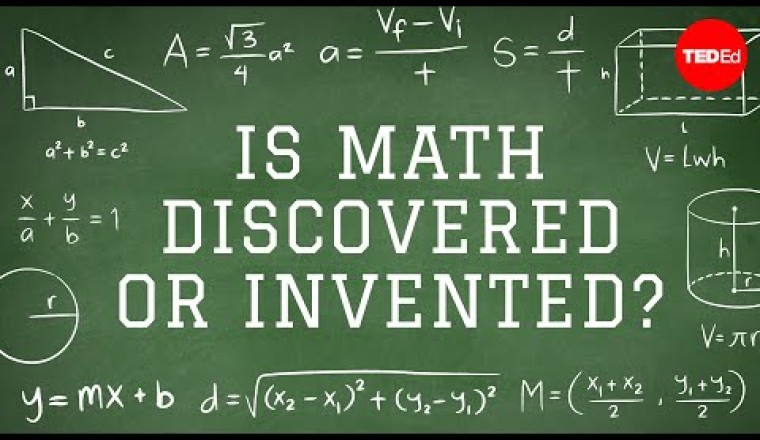 Is math discovered or invented?