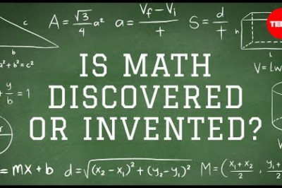 Is math discovered or invented?