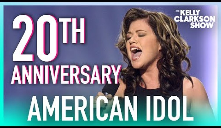 Kelly Clarkson 'American Idol' 20th Anniversary Celebration ft. Sandra Bullock, Simon Cowell and More
