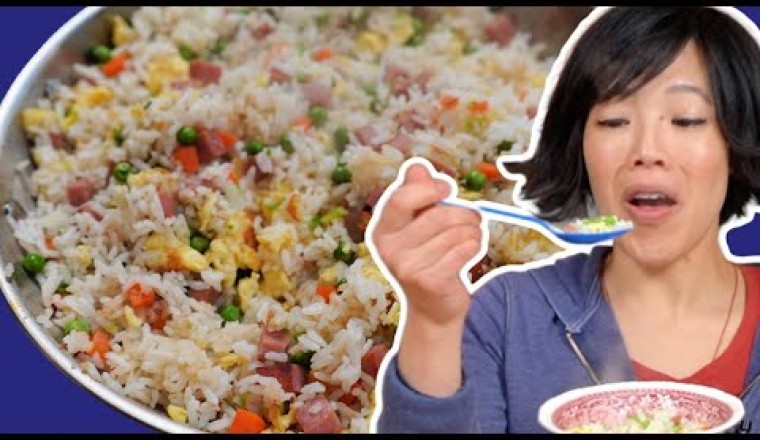 My 5-minute FRIED RICE Recipe