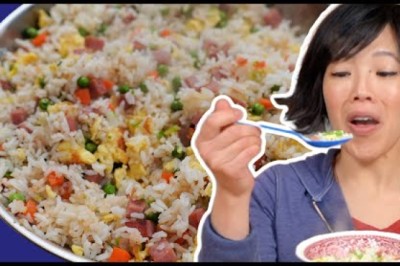 My 5-minute FRIED RICE Recipe
