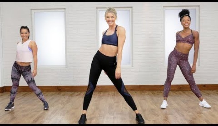 30-Minute Feel Good Dance Cardio Workout To Burn Calories
