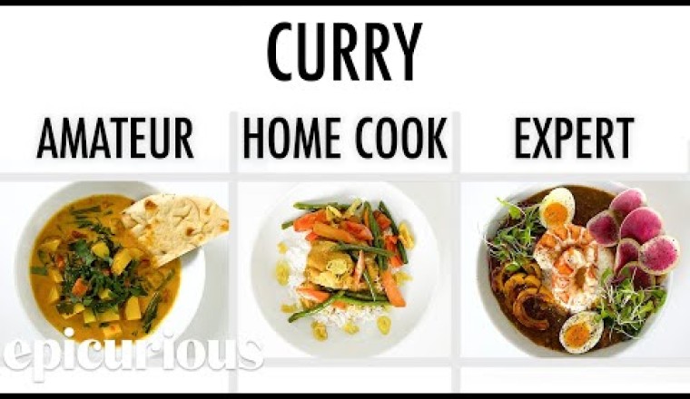 4 Levels of Curry: Amateur to Food Scientist