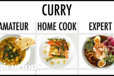 4 Levels of Curry: Amateur to Food Scientist