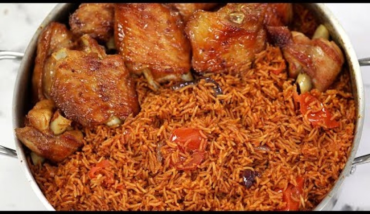 How To Cook Perfect Party Jollof Rice