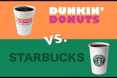 Starbucks vs Dunkin - Which Is Better?
