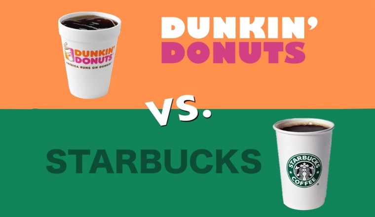 Starbucks vs Dunkin'