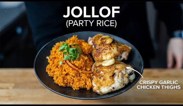 Jollof Party Rice: The West African Rice Dish