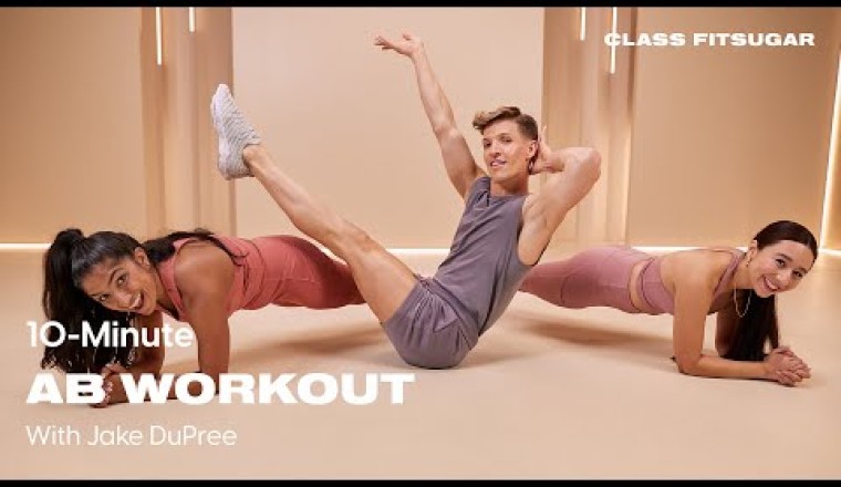 10-Minute Ab Workout With Jake Dupree