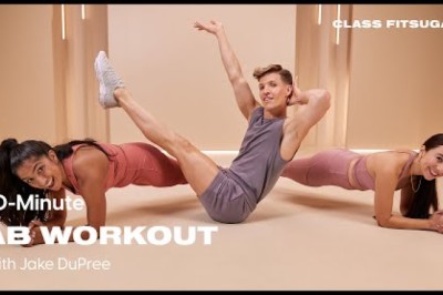 10-Minute Ab Workout With Jake Dupree
