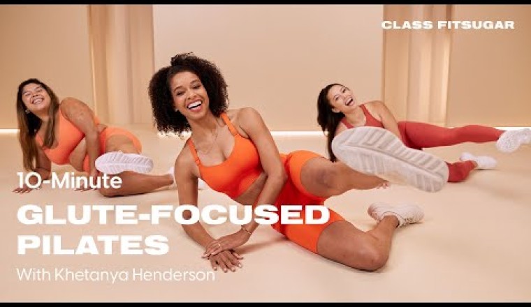 10-Minute Glute-Focused Pilates Workout