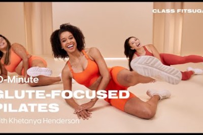 10-Minute Glute-Focused Pilates Workout