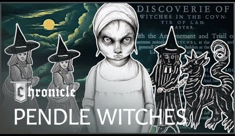 1612: The Disturbing Witch Trial That Shook Britain (The Pendle Witch Child)