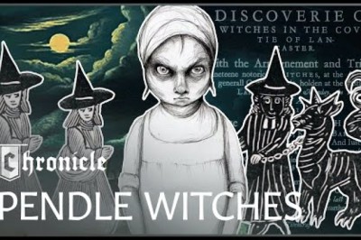 1612: The Disturbing Witch Trial That Shook Britain (The Pendle Witch Child)