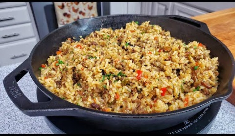 Cajun Dirty Rice