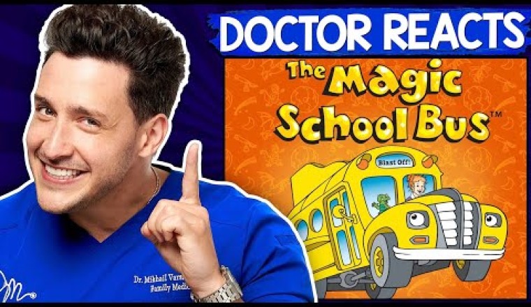 Doctor Reacts To The Magic School Bus