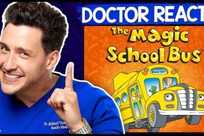 Doctor Reacts To The Magic School Bus