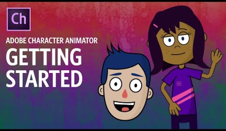 Getting Started in Adobe Character Animator