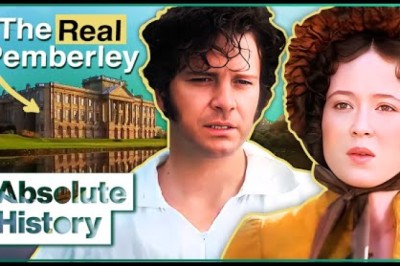 Inside The Real 17th Century Mansion From Pride and Prejudice