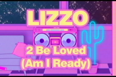 Lizzo - 2 Be Loved (Am I Ready) - Lyric Video