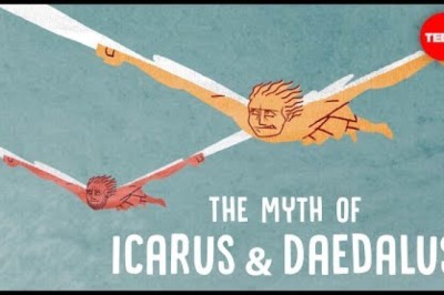 The Myth Of Icarus and Daedalus