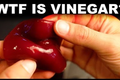 WTF Is Vinegar? And What Is Its MOTHER?
